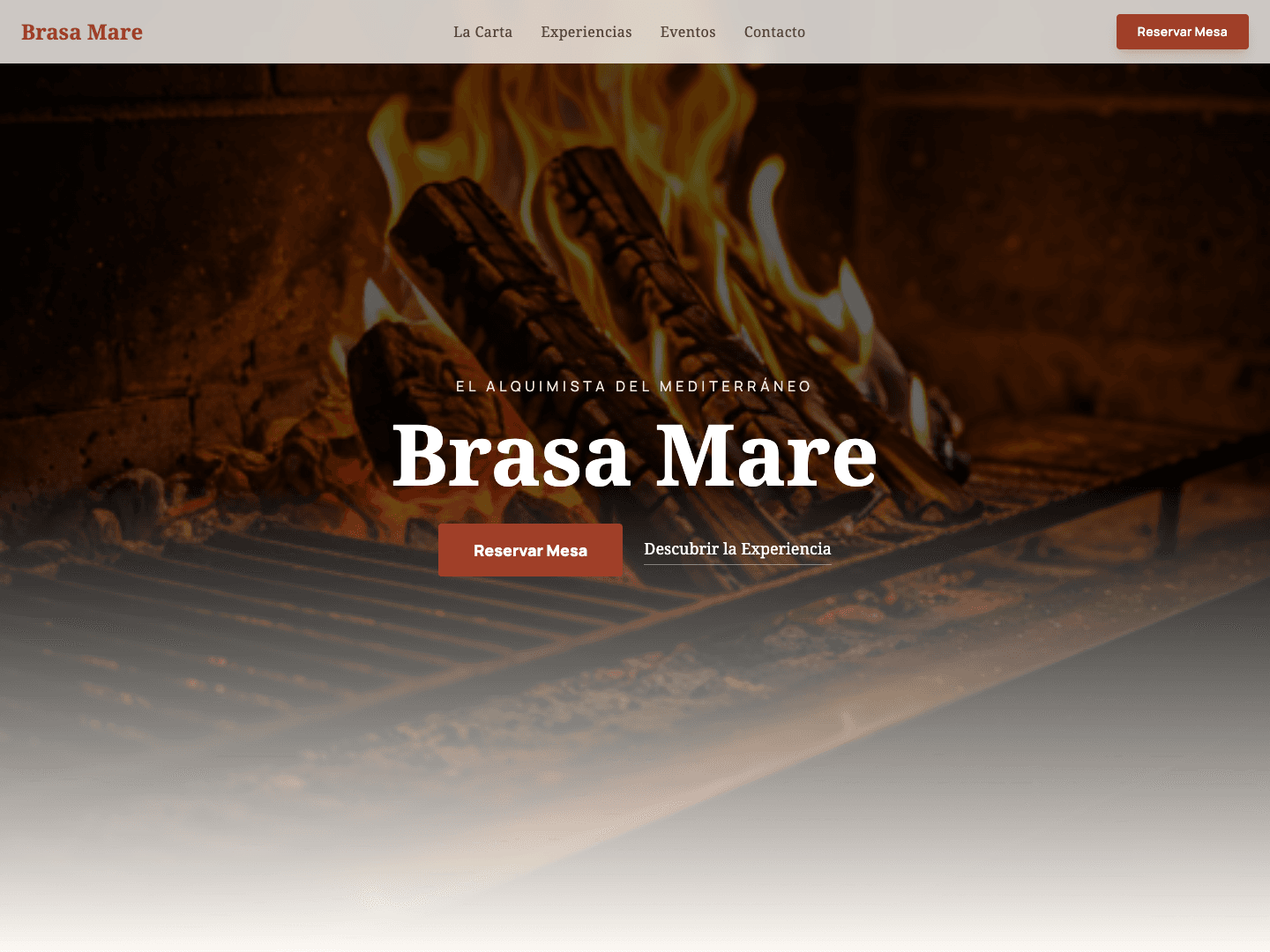 Vista previa de la demo Brasa Mare