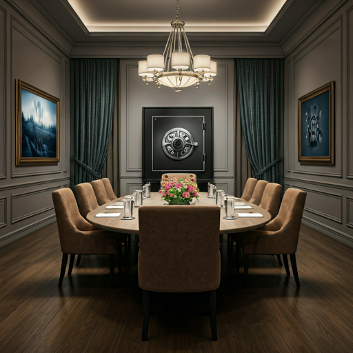 Luxury meeting room